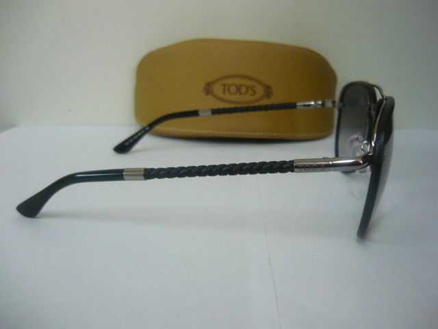 TODS SUNGLASSES TO0130 01B
