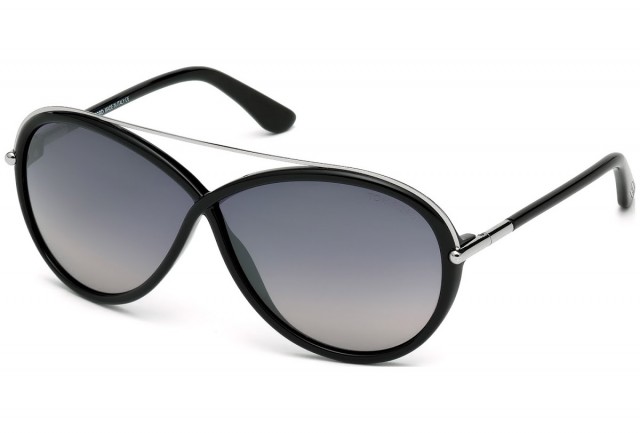 TOM FORD SUNGLASSES FT0454-01C-64 - INJECTED - IT