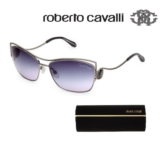 ROBERTO CAVALLI SUNGLASSES RC724S-08B-61 - Metal - IT