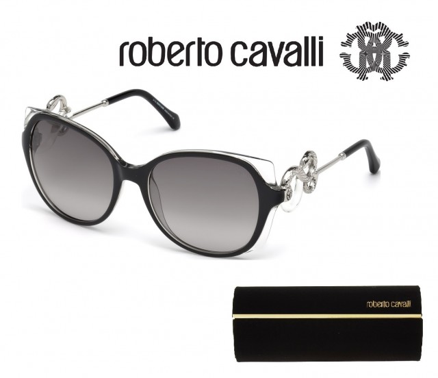 Roberto Cavalli Sunglasses  RC1035 56  01B