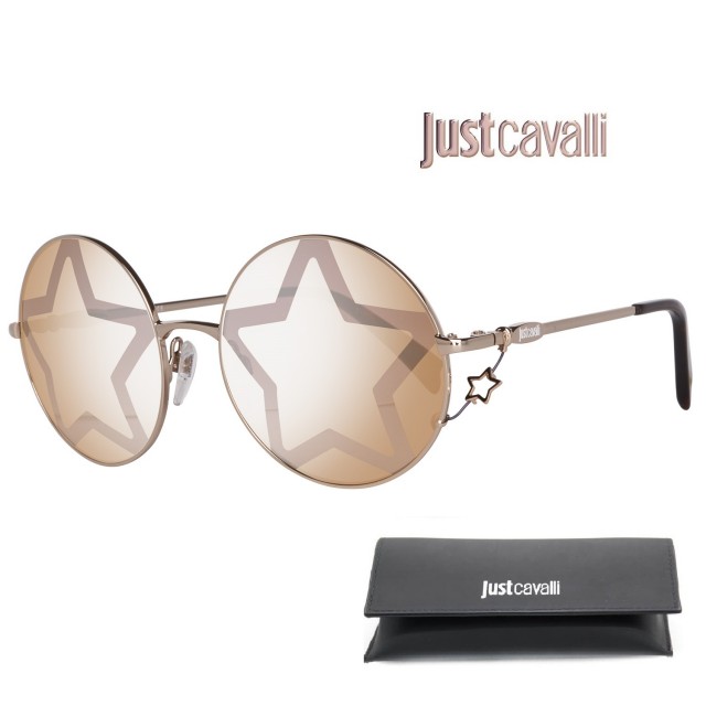 Just Cavalli Sunglasses JC722S 28G 55