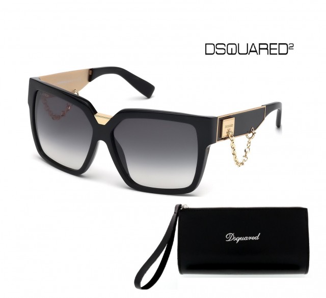Dsquared2 Sunglasses DQ0167 01B 60