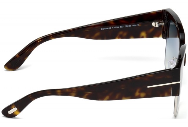 Tom Ford Sunglasses FT0554 52X 55