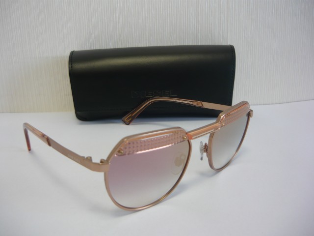 Diesel Sunglasses DL0260 34U 52