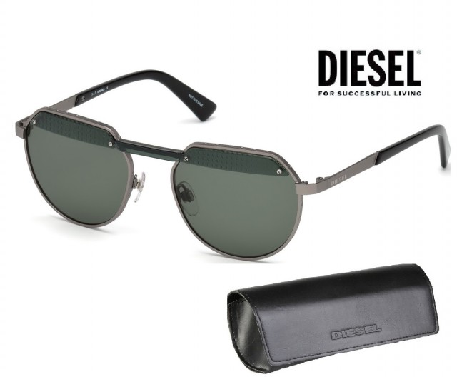 Diesel Sunglasses DL0260 09N 52