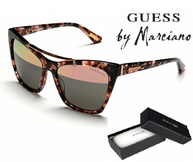 Guess by Marciano Sunglasses GM0753 74T 57