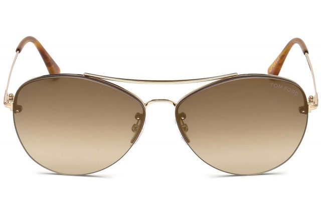 Tom Ford Sunglasses FT0566 28G 60