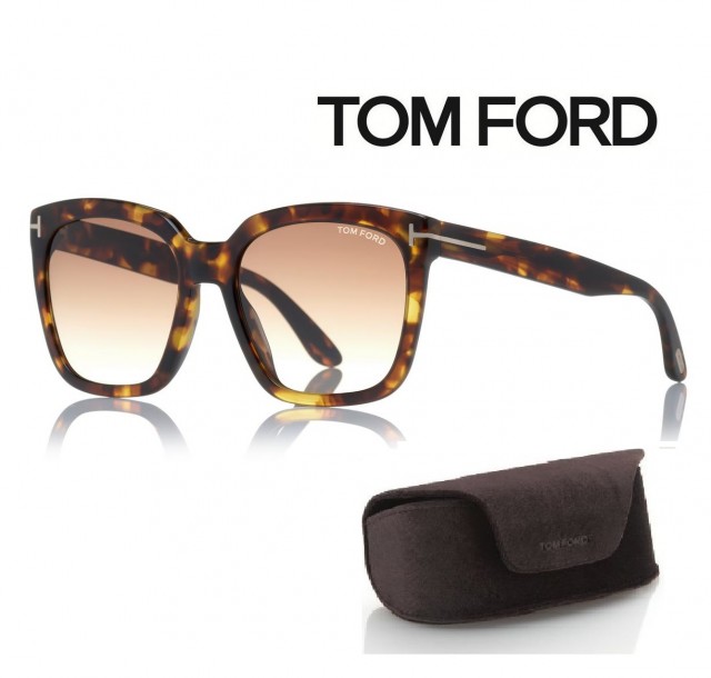 Tom Ford Sunglasses FT0502-F 52F 55
