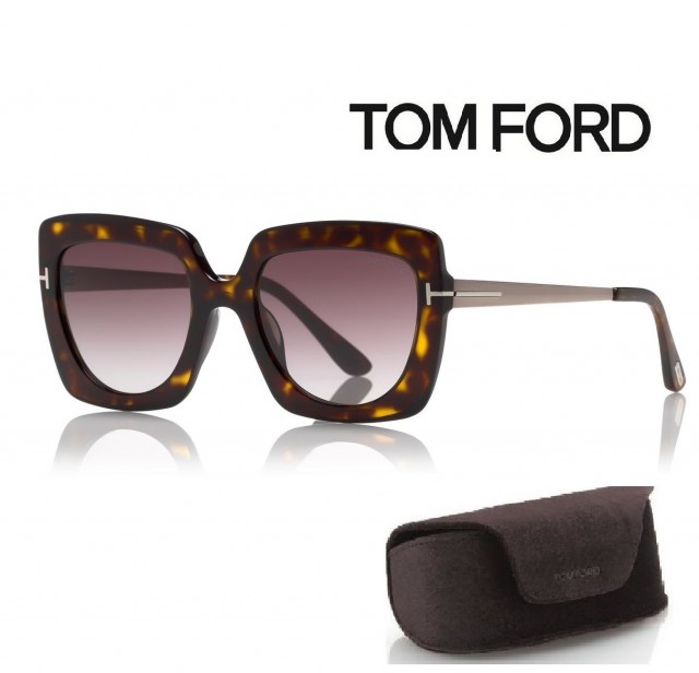 Tom Ford Sunglasses FT0610-F 52T 54