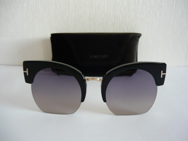 Tom Ford Sunglasses FT0552 01B 55