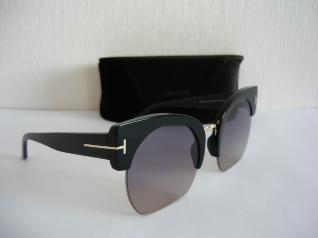 Tom Ford Sunglasses FT0552 01B 55