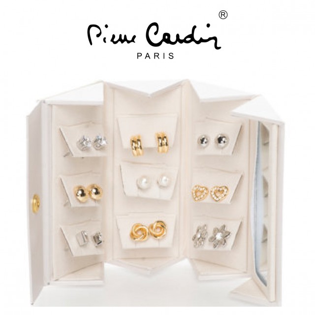 Pierre Cardin Jewellery Set PXE90079A Earrings