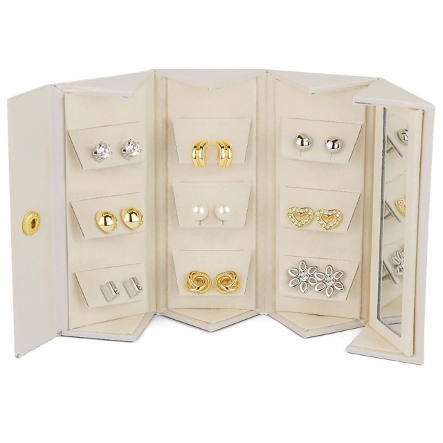 Pierre Cardin Jewellery Set PXE90079A Earrings