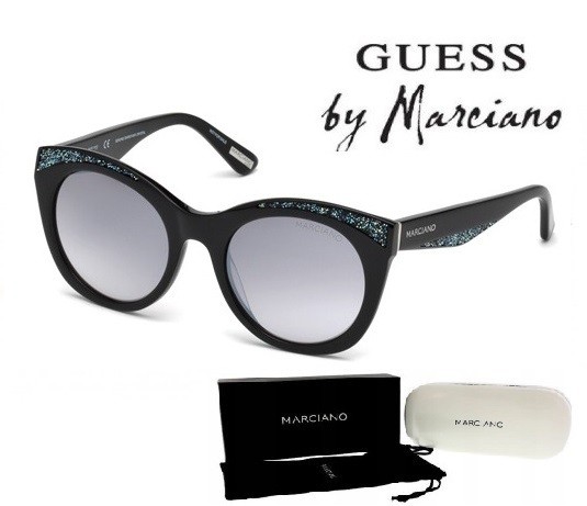 Guess by Marciano Sunglasses GM0775 01C 53