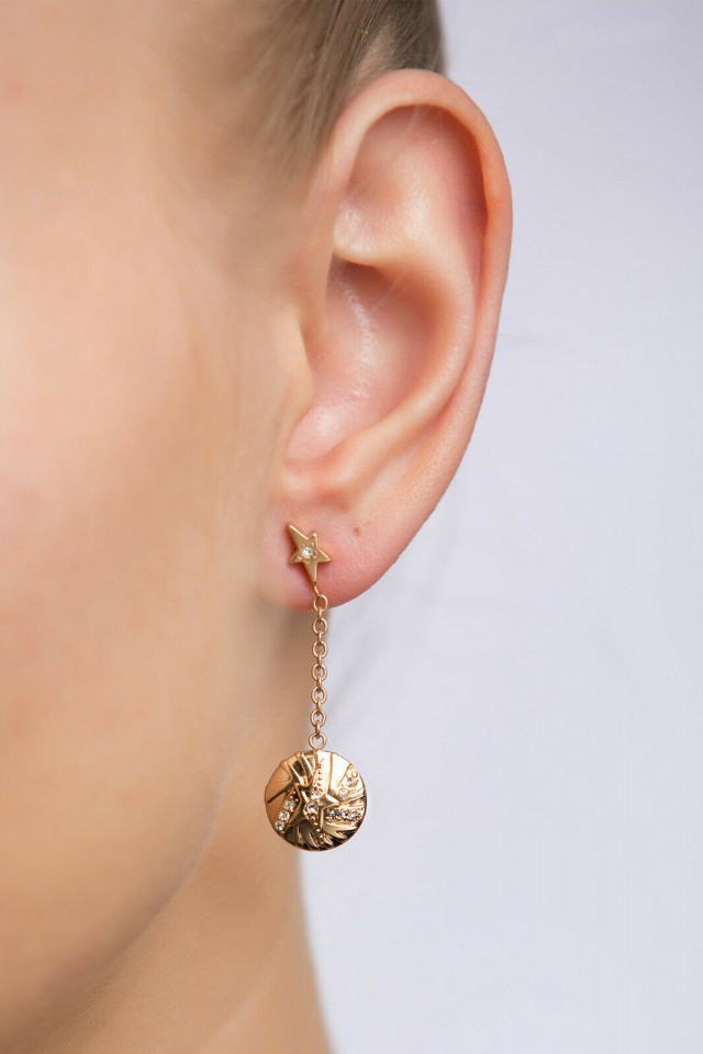Thierry Mugler earrings T31195PZ