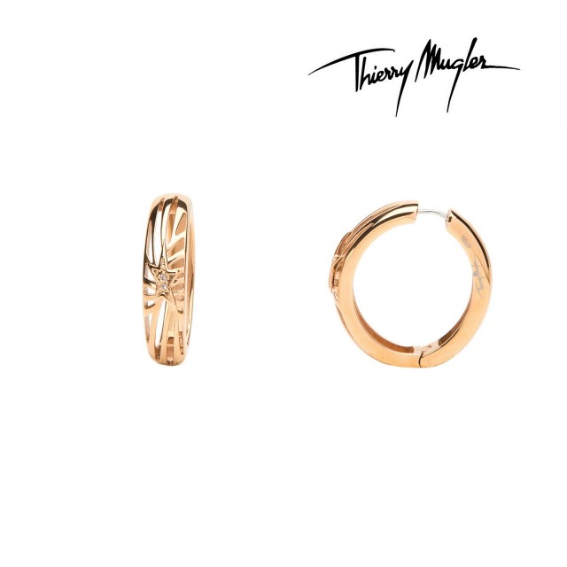 Thierry Mugler earrings T310202PZ