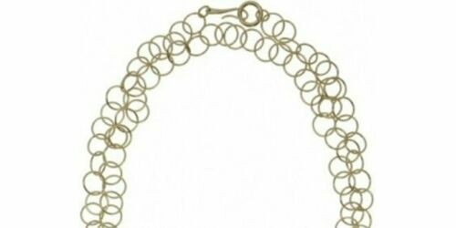 DKNY Stainless Steel Gold Plated Necklace NJ1477040