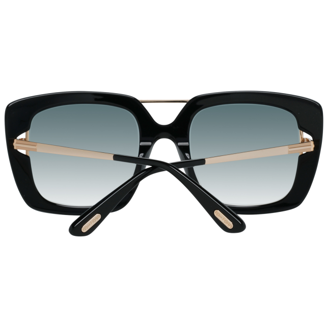 Tom Ford Sunglasses FT0619 01B 52 