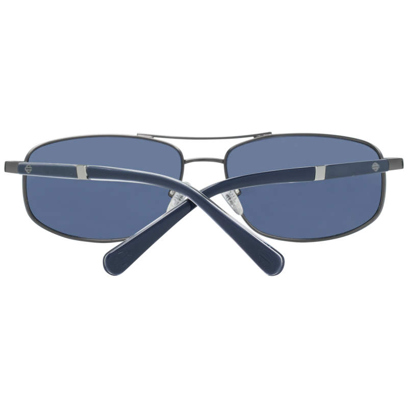 HARLEY DAVIDSON Sunglasses Satin Gunmetal Blue Grey HD0922 08V
