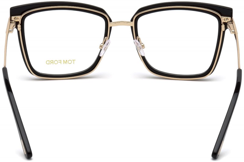 Tom Ford Optical Frame FT5507 001 53 | Рамки за очила | Brandsoutlet