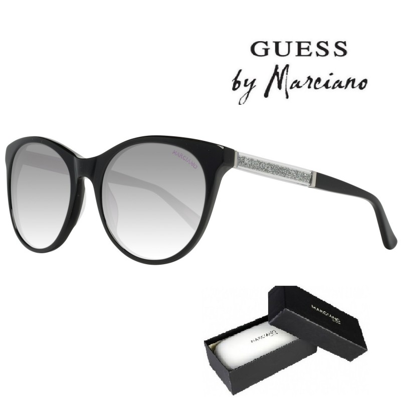 Guess by Marciano Sunglasses GM0770 01B 55
