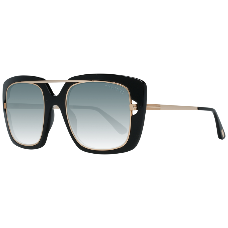 Tom Ford Sunglasses FT0619 01B 52 