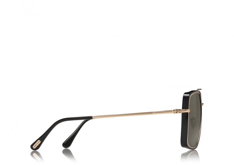 Tom Ford Sunglasses FT0750-F 62 01A