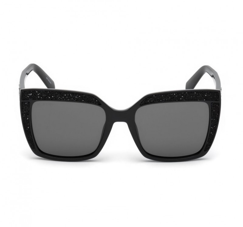 Swarovski Sunglasses SK0179 01A 53