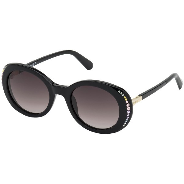 Swarovski Sunglasses SK0281 01B 50