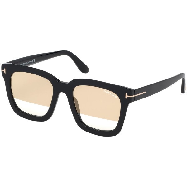 Tom Ford Sunglasses FT0690-F 53 01G