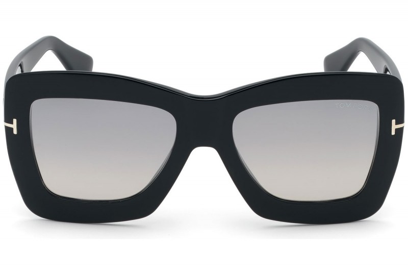 Tom Ford Sunglasses FT0664 01C 55