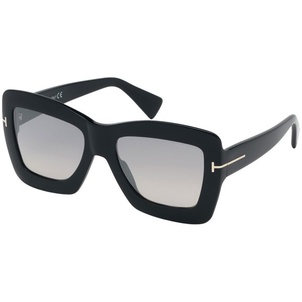 Tom Ford Sunglasses FT0664 01C 55