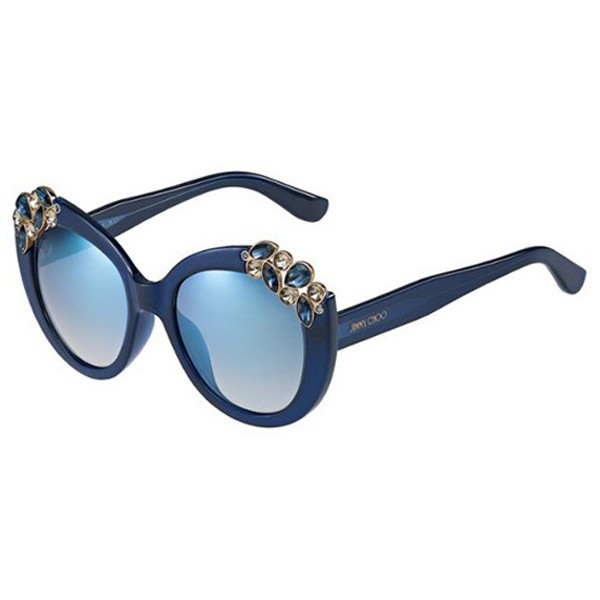 Jimmy Choo Sunglasses MEGAN/s 4JS Blue