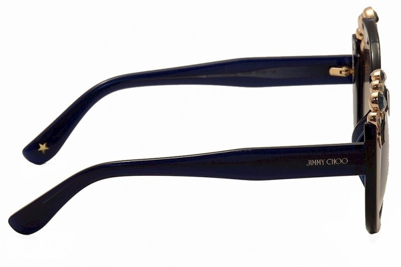 Jimmy Choo Sunglasses MEGAN/s 4JS Blue
