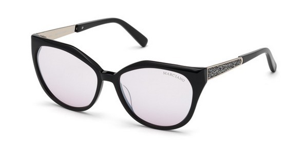 Guess By Marciano Sunglasses GM0804 01B 56