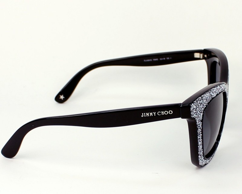 Jimmy Choo Sunglasses FLASH/S IBW/BK