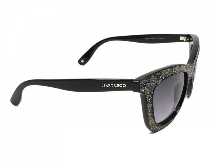 Jimmy Choo Sunglasses FLASH/S IBW/BK