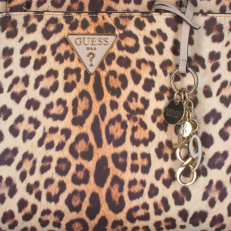 GUESS BAG LG729106 leopard