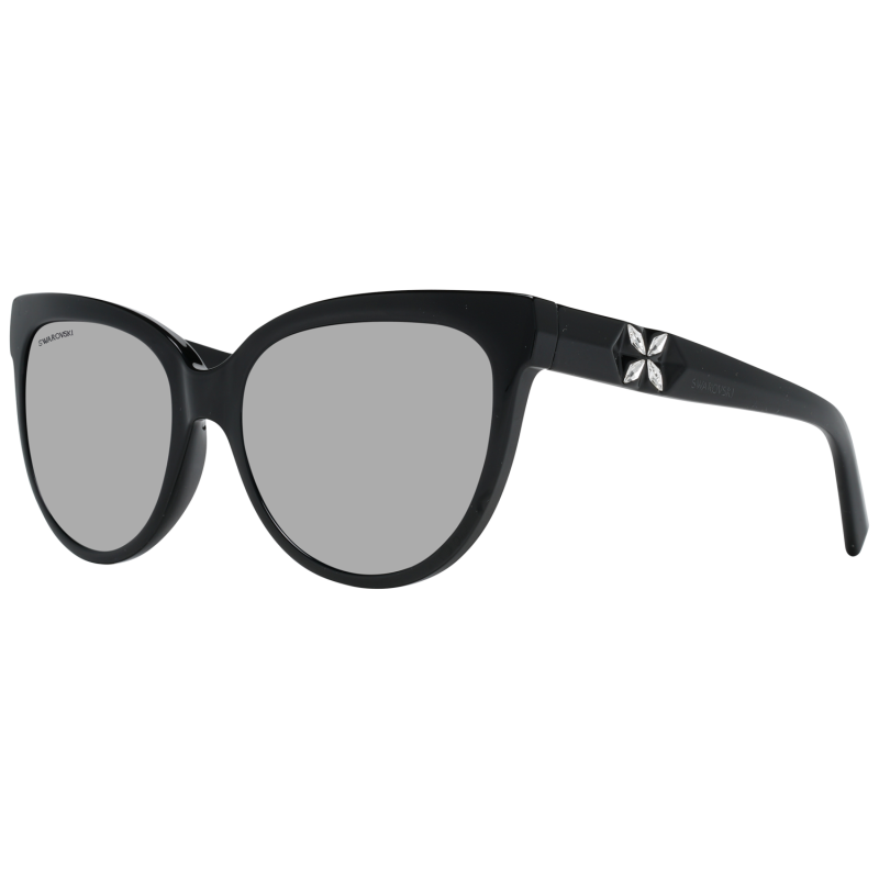 Swarovski Sunglasses SK0187 01B 56 