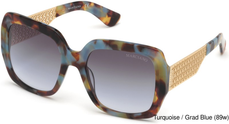 Guess By Marciano Sunglasses GM0806 89W 56