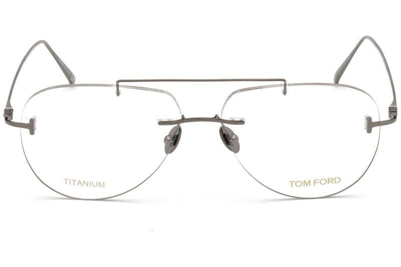 Tom Ford Optical Frame FT5679 008 56 Titanium