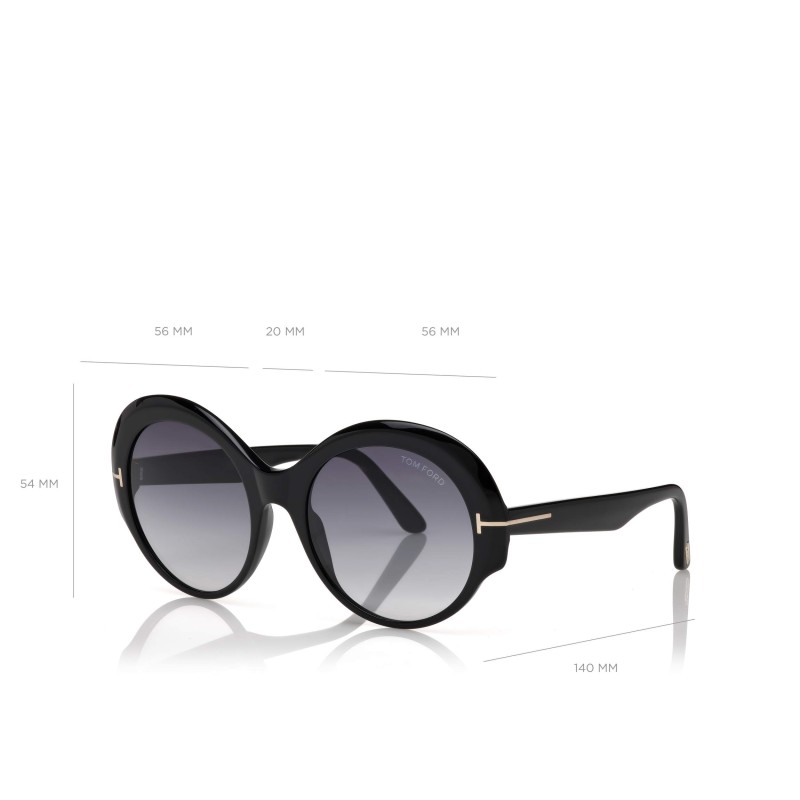 Tom Ford Sunglasses FT0873-F 01B 56