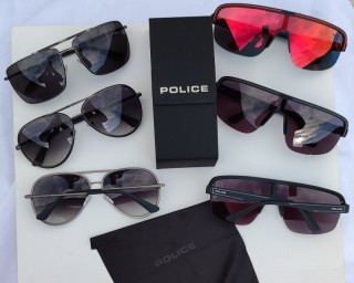 Сила и респект - марката POLICE залага на типичните за мъжа качества за да популяризира слънчевите очила като моден аксесоар