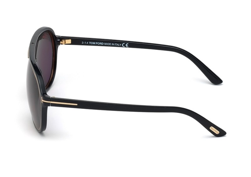 Tom Ford Sunglasses FT0379 01A 60