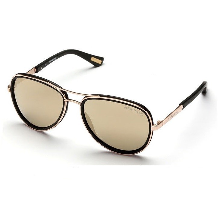 Guess by Marciano Sunglasses GM0735 33G 57