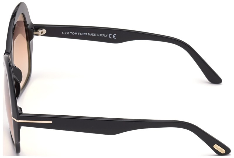 Tom Ford Sunglasses FT0874 01G 56