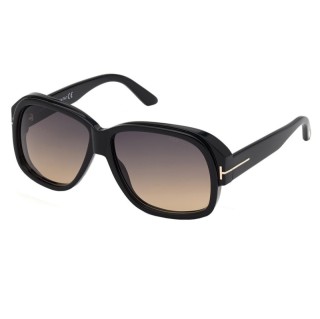 Tom Ford Sunglasses FT0837 01B 60