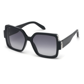 Atelier Swarovski Sunglasses SK0237-P 55 01B