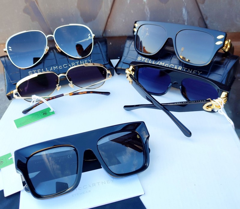 Слънчевите очила Stella McCartney са направени от екологични материали и притежават характерния за марката собствен разпознаваем стил.