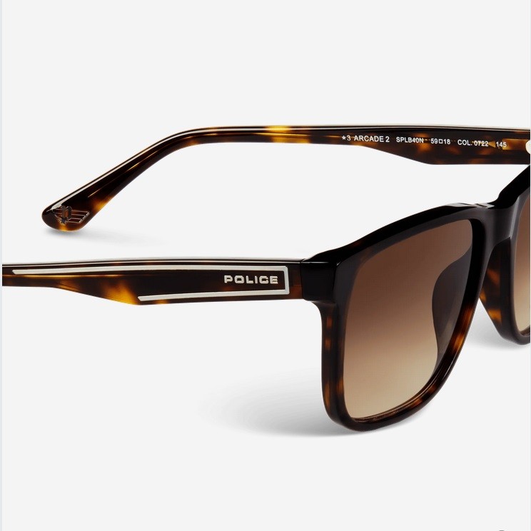 POLICE SUNGLASSES SPLB40C 0722